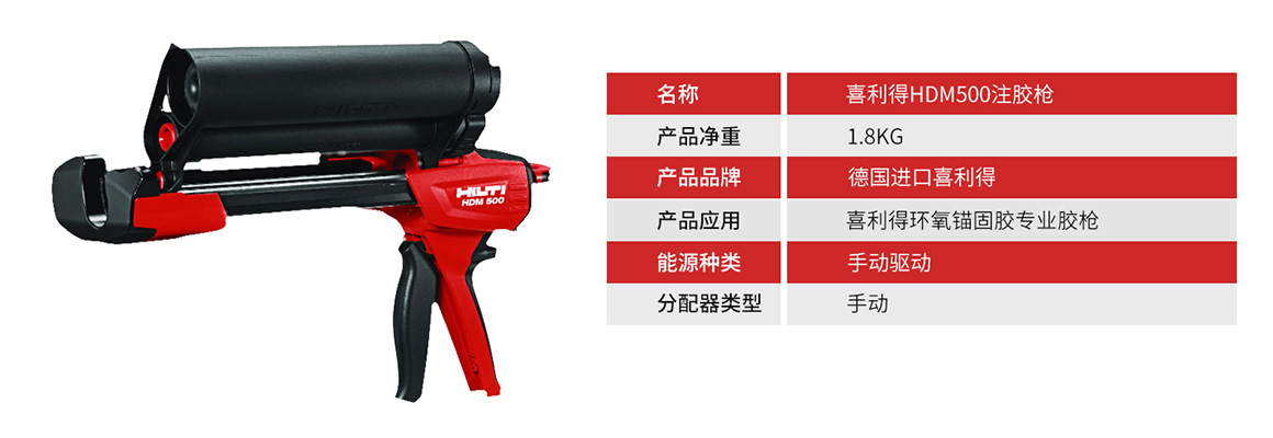 喜利得植筋膠槍 喜利得植筋膠槍