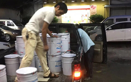 我司“迪普邦”品牌再獲認(rèn)可，惠州客戶不遠(yuǎn)千里親自提貨