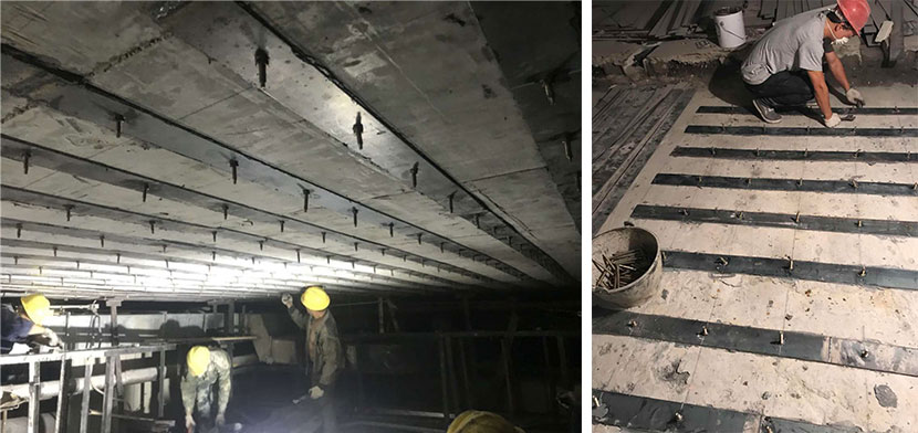 恒寶廣場(chǎng)加固