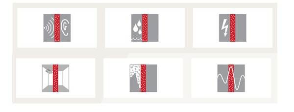 喜利得防火密封膠特點 喜利得防火密封膠特點