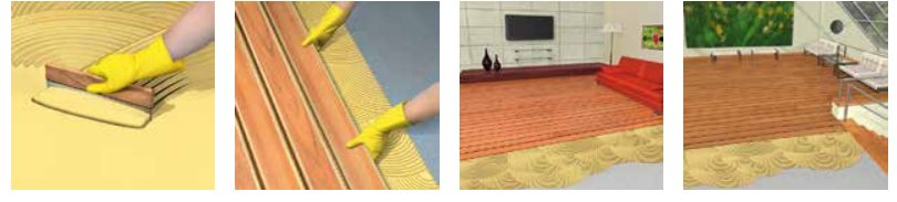 西卡環(huán)保無溶劑型彈性木地板膠SikaBond?-54應用 西卡環(huán)保無溶劑型彈性木地板膠SikaBond?-54應用