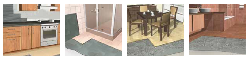 通用型強力瓷磚膠SikaCeram?-50應(yīng)用